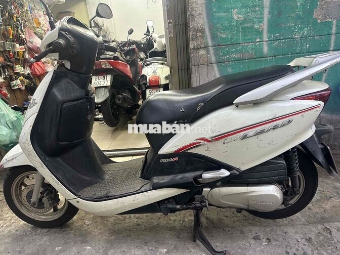 Honda Lead Fi 2010 Trắng