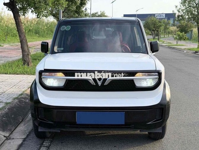 VF3 25 Trắng 10.000 km Sạc Ko Giới Hạn