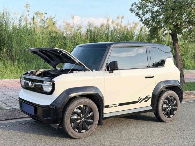 VF3 25 Trắng 10.000 km Sạc Ko Giới Hạn