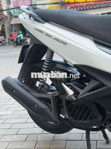 Honda Air Blade Mắt Cú 2014 Trắng, Xám Zin Chất