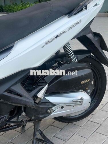Honda Air Blade Mắt Cú 2014 Trắng, Xám Zin Chất