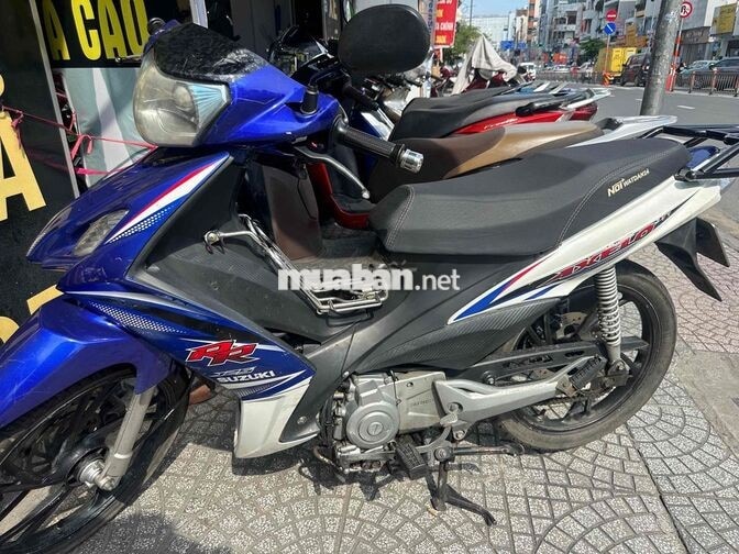 Suzuki Axelo 2015 Côn tay. bs 66 cavet đầy đủ