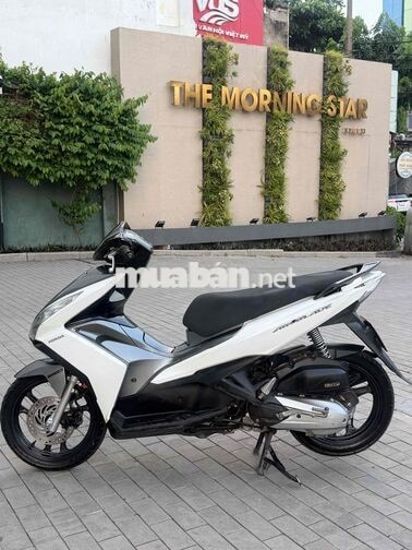 Honda Air Blade Mắt Cú 2014 Trắng, Xám Zin Chất