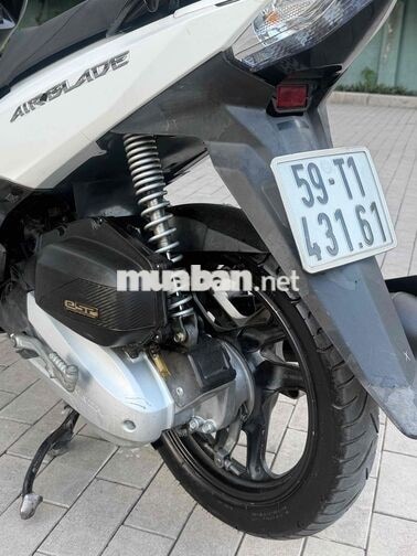 Honda Air Blade Mắt Cú 2014 Trắng, Xám Zin Chất