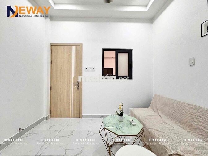 CHDV 1 Phòng Ngủ Máy Giặt Riêng Full Nội Thất Giáp Tỉnh Lộ 10