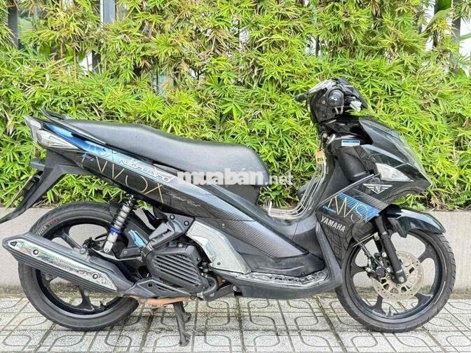 Yamaha Nouvo 6 2015 Đen xanh