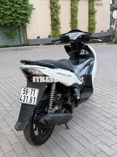 Honda Air Blade Mắt Cú 2014 Trắng, Xám Zin Chất