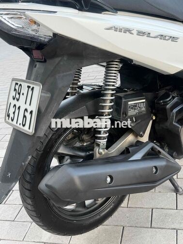 Honda Air Blade Mắt Cú 2014 Trắng, Xám Zin Chất