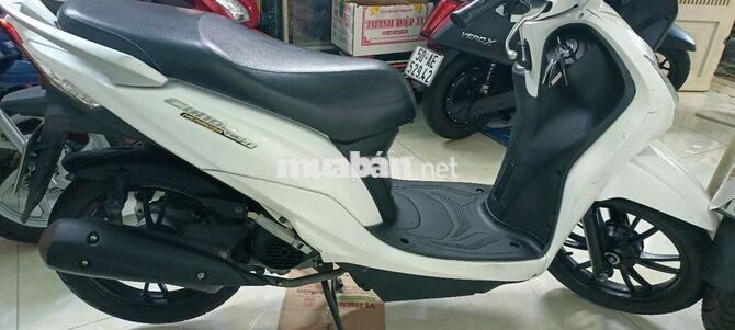 Kymco Candy Hi Trắng