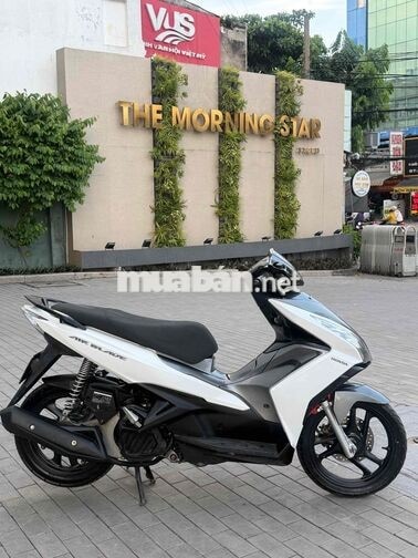 Honda Air Blade Mắt Cú 2014 Trắng, Xám Zin Chất