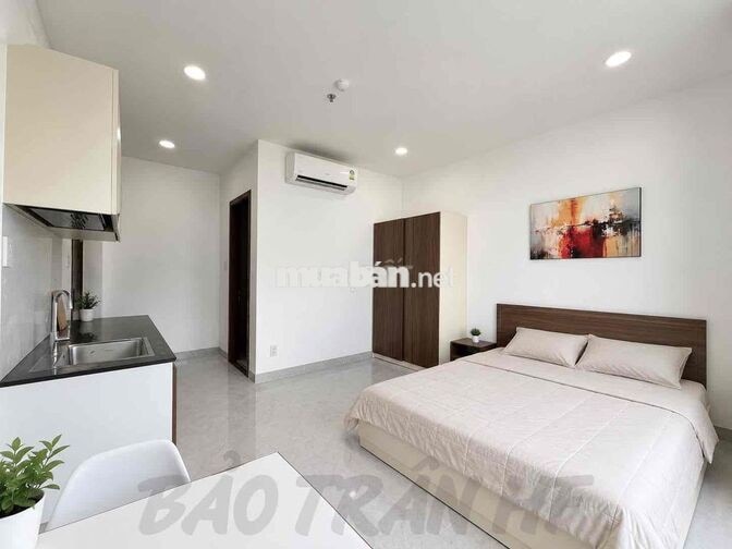 STUDIO MỚI XÂY NGAY CẦU SẮT NGUYỄN THÁI SƠN
