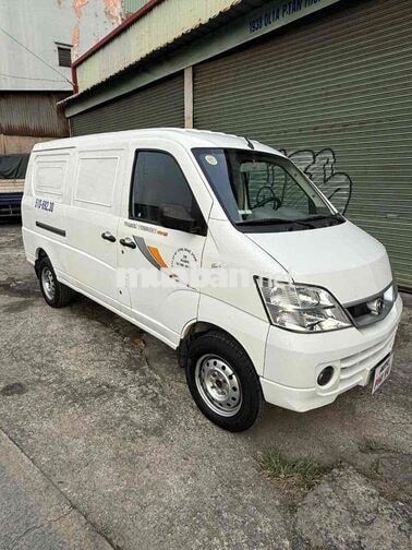 Thaco Van 2021 Trắng 2 chỗ dài 2m30