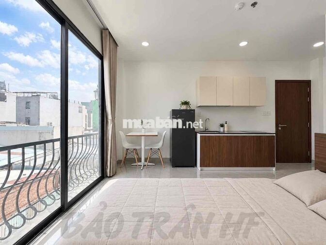 STUDIO MỚI XÂY NGAY CẦU SẮT NGUYỄN THÁI SƠN
