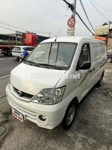 Thaco Van 2021 Trắng 2 chỗ dài 2m30