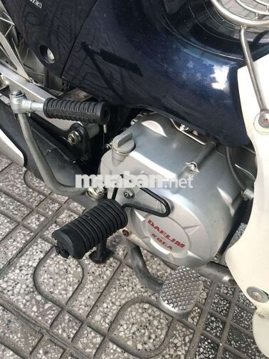 DaeLim Cub 50cc 2025 Đen