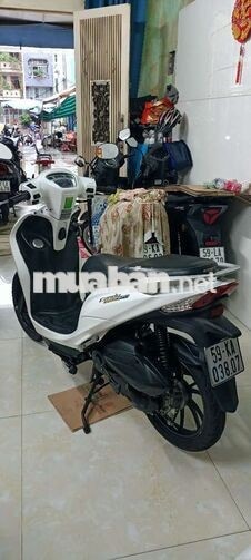Kymco Candy Hi Trắng