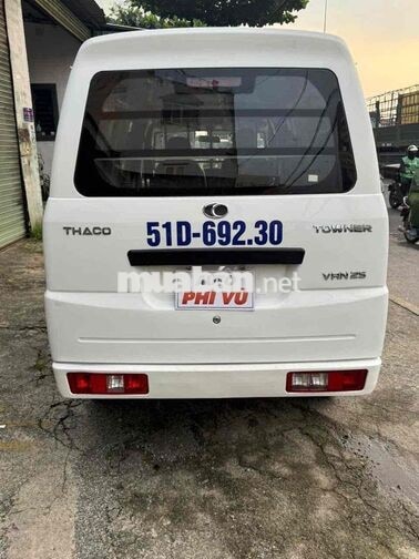 Thaco Van 2021 Trắng 2 chỗ dài 2m30