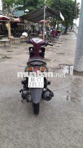 Yamaha Luvias 125/2012 Tím đen 
