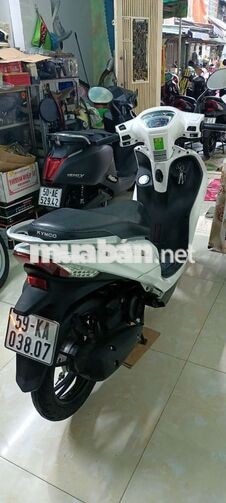 Kymco Candy Hi Trắng