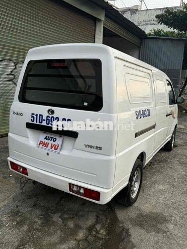Thaco Van 2021 Trắng 2 chỗ dài 2m30