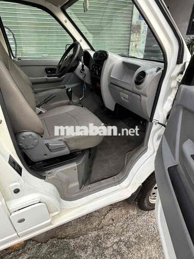 Thaco Van 2021 Trắng 2 chỗ dài 2m30