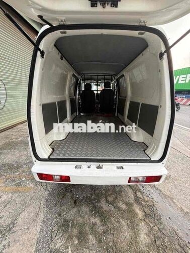 Thaco Van 2021 Trắng 2 chỗ dài 2m30