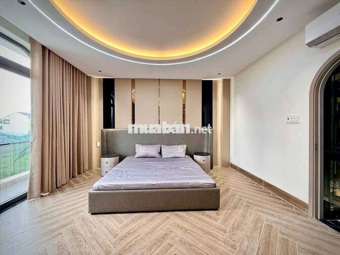 Siêu Phẩm 5m x 24m. 6 Tầng Thang Máy đẹp mê 1/ Ngắn Lê Văn Khương