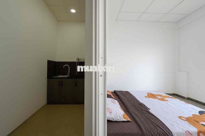 1 Phòng Ngủ Tách Bếp Giá Rẻ Gần Gtvt, Hutech,…