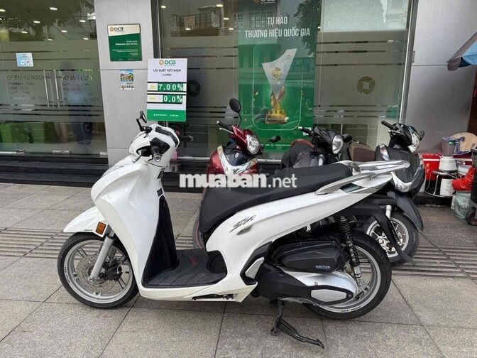 Honda SH 350i 2021 Trắng