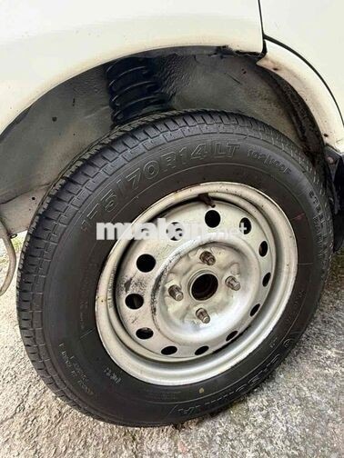 Thaco Van 2021 Trắng 2 chỗ dài 2m30