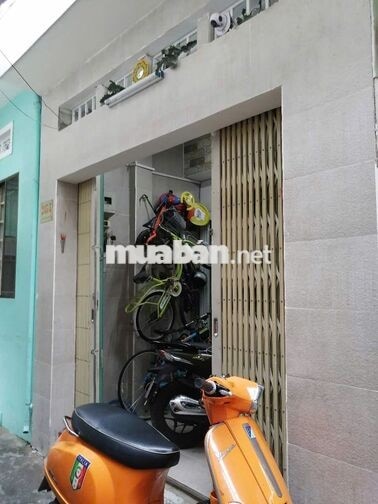 Nhà kiệt Lê Duẩn ủy ban Tân Chính cũ