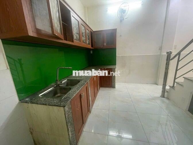 (6,5 Triệu 2 PN) Cho thuê nhà 1 trệt 1 lầu DT 4x8m Đường Đỗ Nhuận
