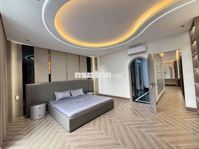 Siêu Phẩm 5m x 24m. 6 Tầng Thang Máy đẹp mê 1/ Ngắn Lê Văn Khương