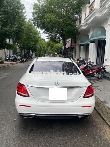 Bán E200 Facelift 2019 nguyên zin 1 chủ từ đầu