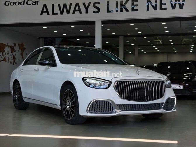 Mercedes E200 Exclusive V1 lướt 32.000km cực đẹp