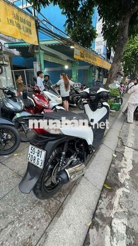 Honda SH 125 2015 Trắng Đã sử dụng