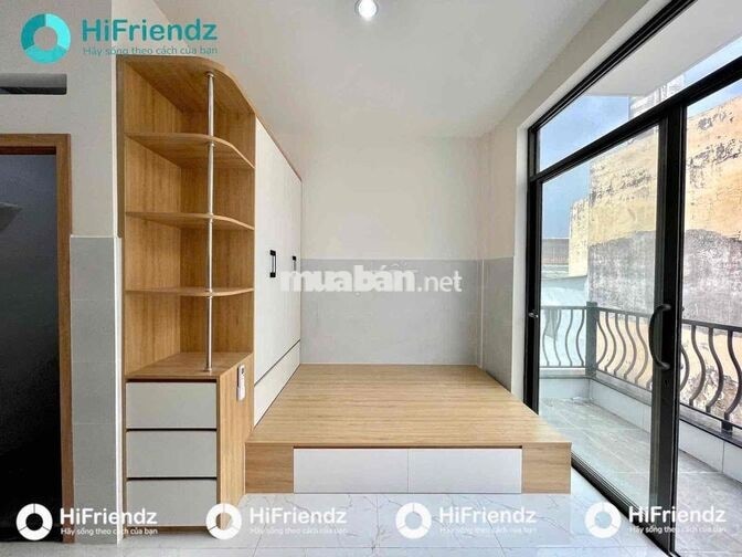 CHO THUÊ CHDV FULL NỘI THẤT – MÁY GIẶT RIÊNG, CÁCH ĐH HUIT 5P ĐI BỘ