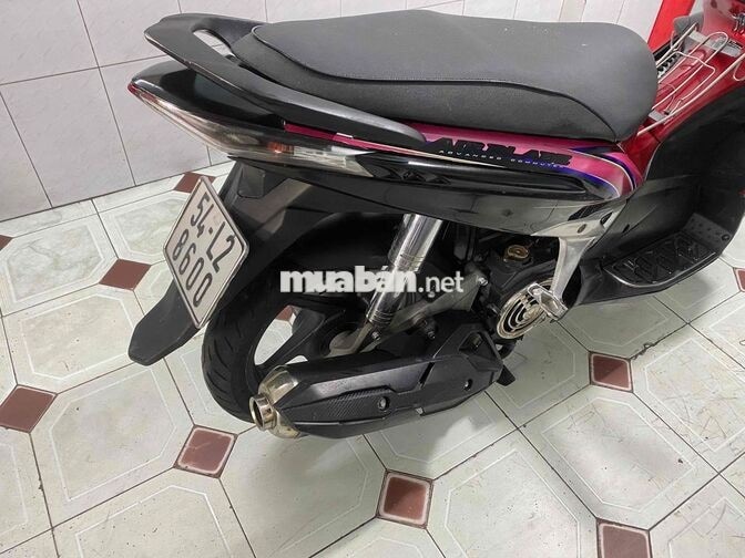 Honda Air Blade đỏ đen Tphcm