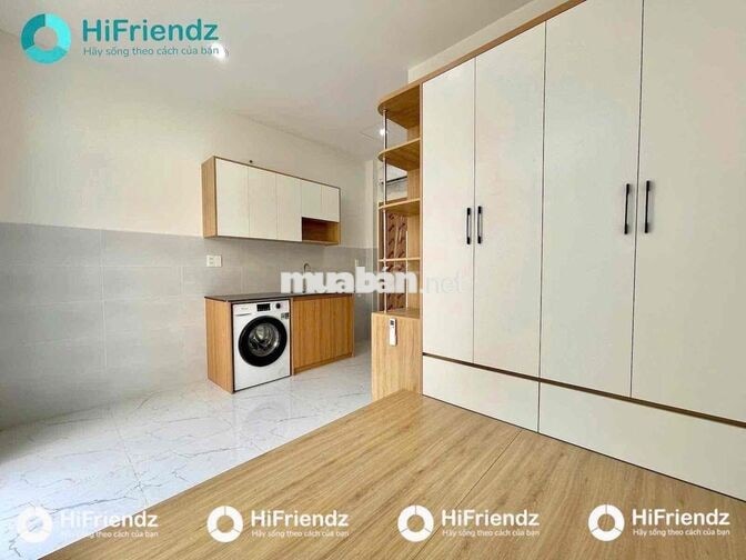 CHO THUÊ CHDV FULL NỘI THẤT – MÁY GIẶT RIÊNG, CÁCH ĐH HUIT 5P ĐI BỘ