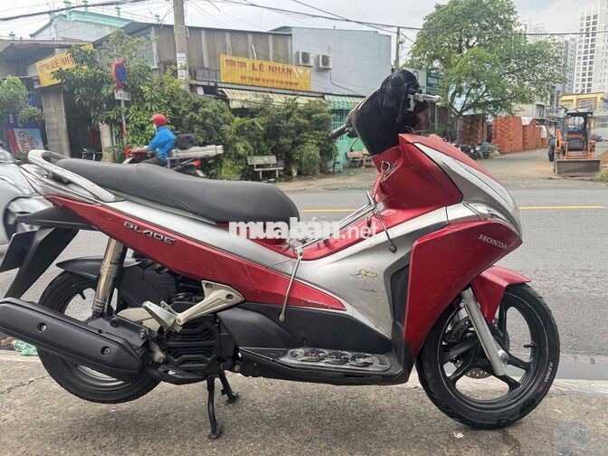 Honda Air Blade 2012 Đỏ bạc