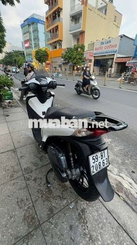 Honda SH 125 2015 Trắng Đã sử dụng