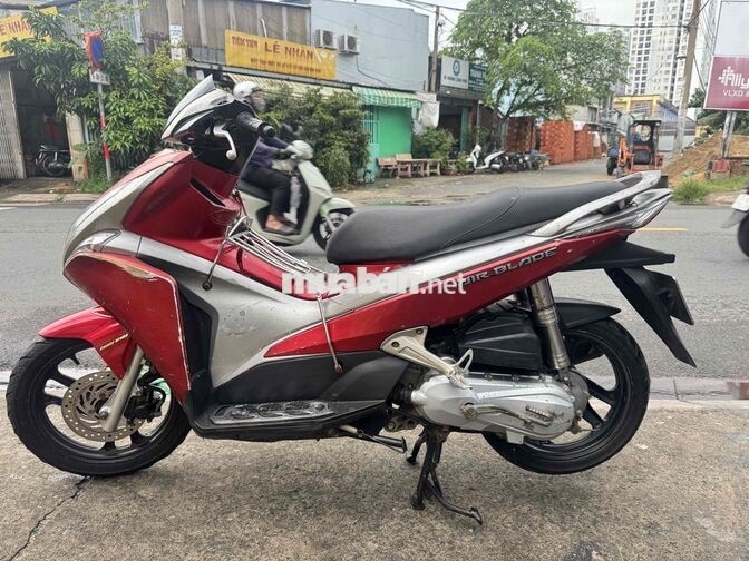 Honda Air Blade 2012 Đỏ bạc