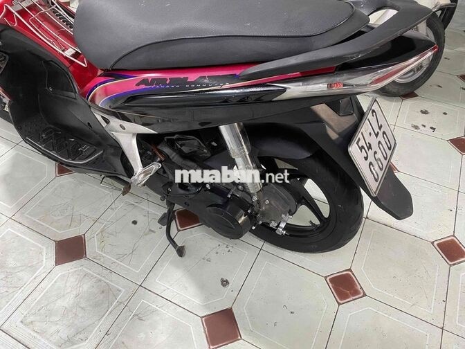 Honda Air Blade đỏ đen Tphcm