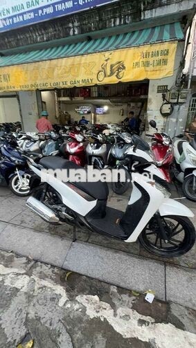 Honda SH 125 2015 Trắng Đã sử dụng