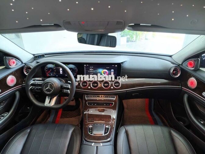 Mercedes E200 Exclusive V1 lướt 32.000km cực đẹp