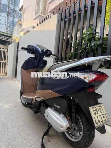 Honda Lead 2014 Xanh Xe tay ga