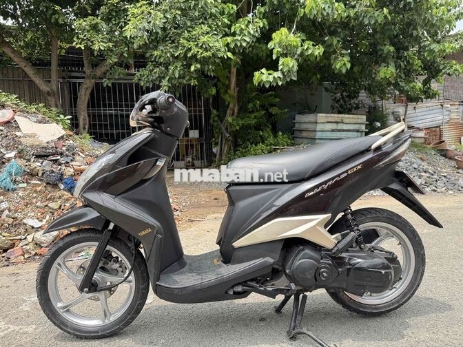 Yamaha Luvias FI 2016 Đen, Vàng đồng