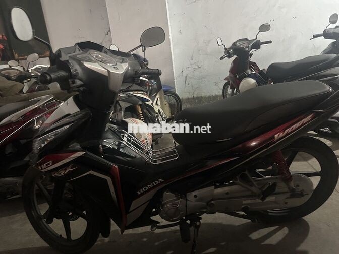 Honda Wave RSX 2012 Đỏ đen Xe số
