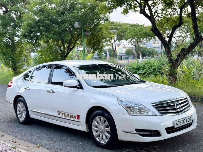 Nissan Teana 2.0AT 2010 Trắng Tự động