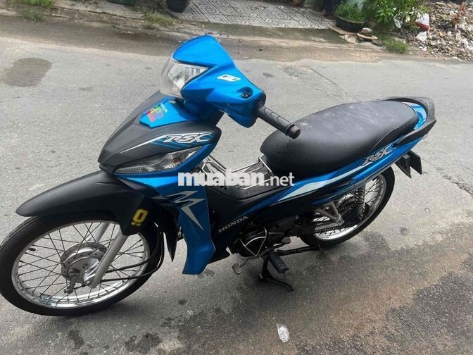 Honda Wave RSX Fi 2020 Xanh đen